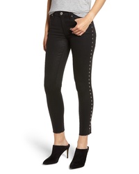 7 For All Mankind Side Stud Ankle Skinny Jeans