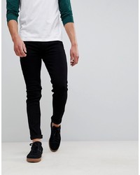 ONLY & SONS Skinny Black Jeans