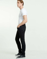 Express Skinny Black Stretch Jeans