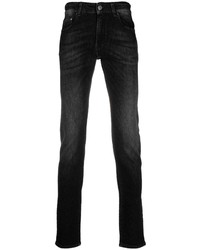 Pt05 Skinny Faded Denim Jeans