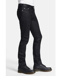 BLK DNM Skinny Fit Coated Jeans