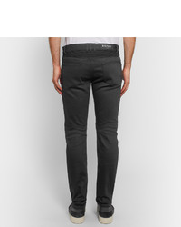 Balmain Skinny Fit Denim Biker Jeans