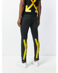 Off-White Skinny Fit Jeans