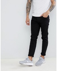 Threadbare Skinny Fit Jeans In Black