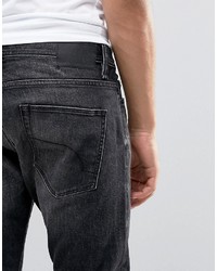 Esprit Skinny Fit Jeans In Washed Black
