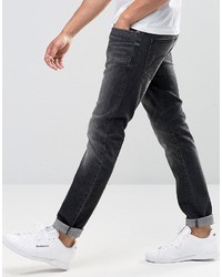 Esprit Skinny Fit Jeans In Washed Black