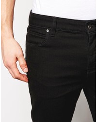 Asos Skinny Jeans In Black