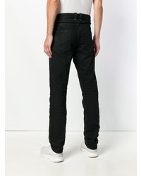 Unravel Project Skinny Lace Up Jeans