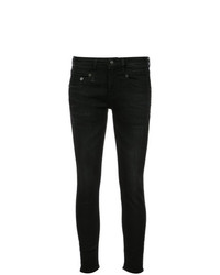 R13 Skinny Low Rise Jeans