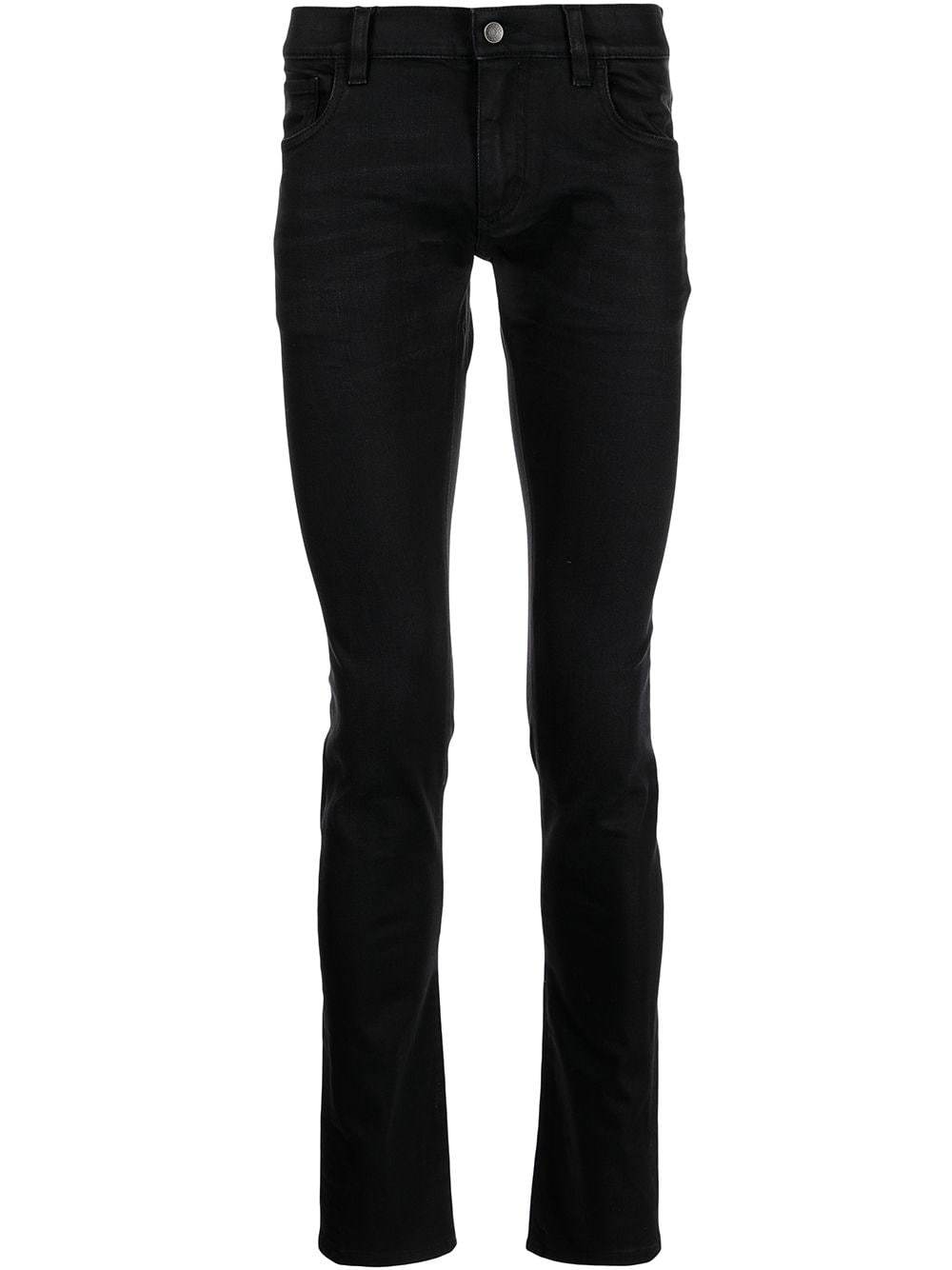Dolce And Gabbana Skinny Low Rise Jeans 690 Lookastic