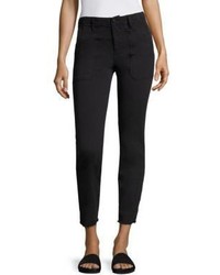 Vince Skinny Military Jeans