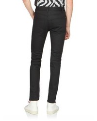 Saint Laurent Skinny Stretch Cotton Jeans