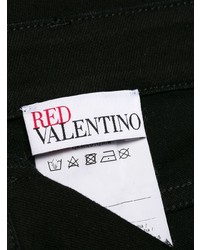 RED Valentino Skinny Studded Belt Jeans