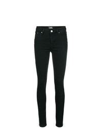 Karl Lagerfeld Skinny Tuxedo Stripe Jeans