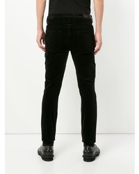 Neil Barrett Skinny Velvet Jeans