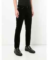 Neil Barrett Skinny Velvet Jeans