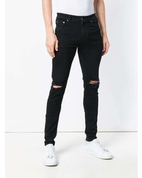 Represent Slash Knee Skinny Jeans