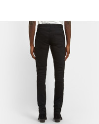 Saint Laurent Slim Fit 15cm Hem Denim Jeans