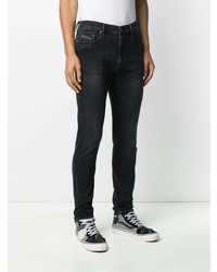 Diesel Slim Fit Mid Rise Jeans
