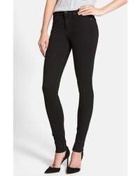 7 For All Mankind Slim Illusion Luxe High Waist Skinny Jeans