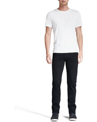 7 For All Mankind Slimmy Blackout Jeans