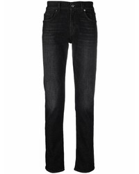 7 For All Mankind Slimmy Mid Rise Skinny Jeans