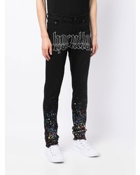 Haculla Smothered In Paint Skinny Jeans