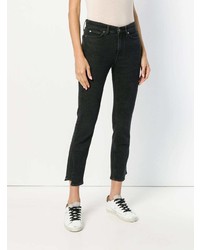 MiH Jeans Split Hem Detail Skinny Jeans
