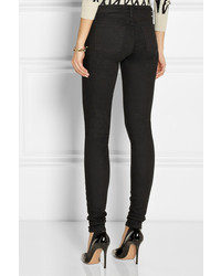 J Brand Stacked Skinny Photo Ready Mid Rise Jeans