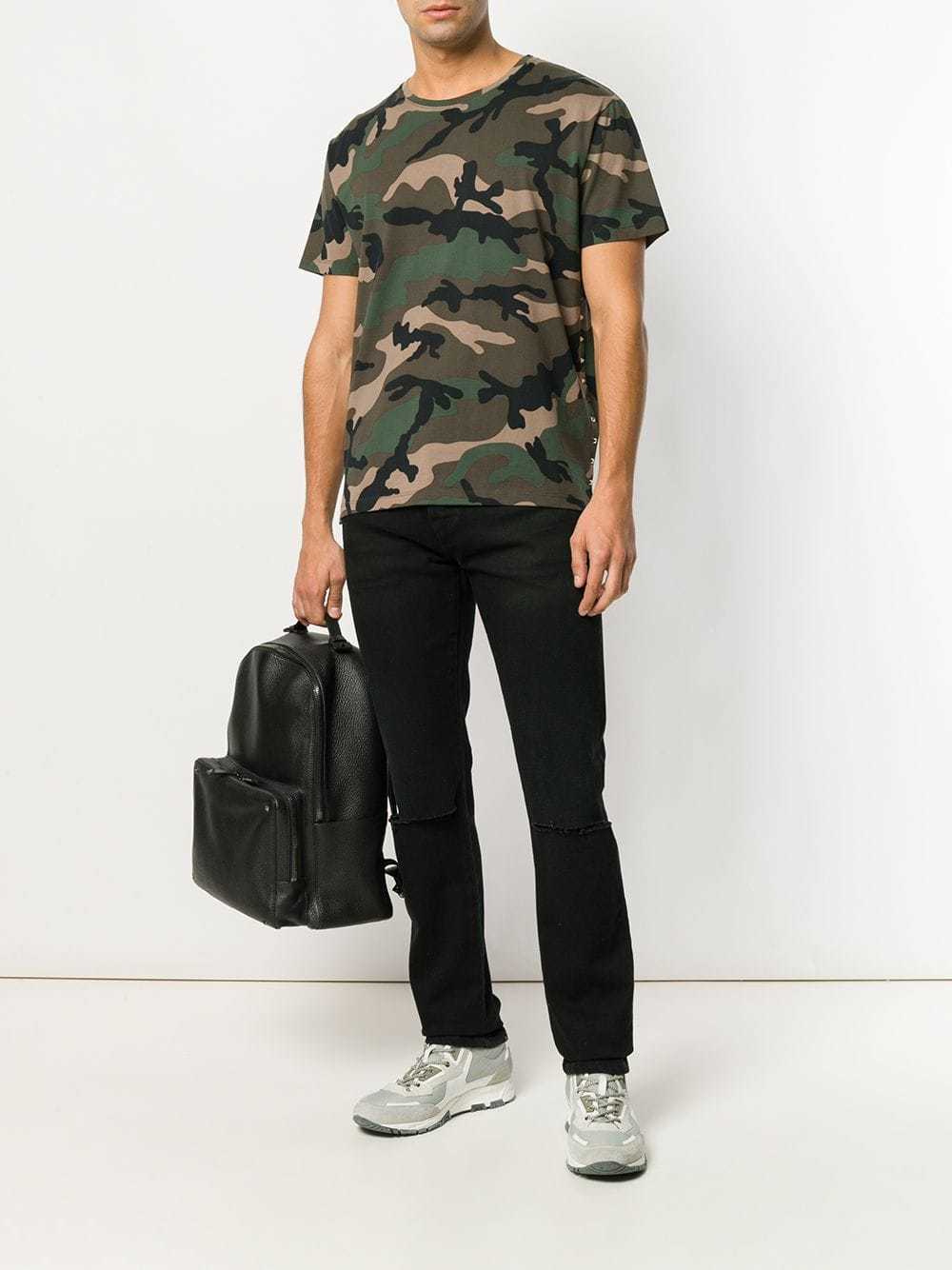 Valentino Stitch Detailed Skinny Jeans, $625 | farfetch.com | Lookastic