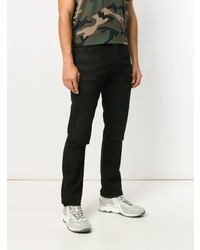 Valentino Stitch Detailed Skinny Jeans