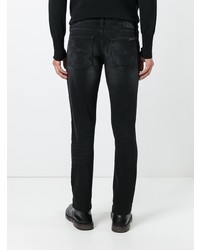 Nudie Jeans Co Stonewashed Skinny Jeans