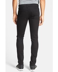 Topman Stretch Skinny Fit Jeans