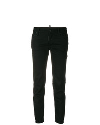 Dsquared2 Super Skinny Cropped Jeans