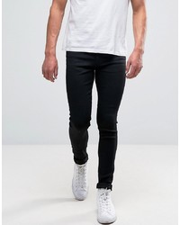 New Look Super Skinny Jeans In Black
