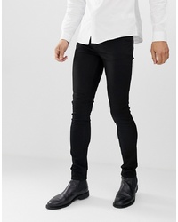 ASOS DESIGN Super Skinny Jeans In Black