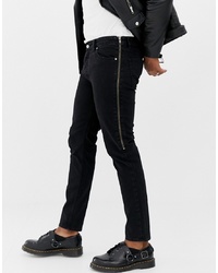 ASOS DESIGN Super Skinny Jeans In Black With