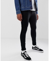 New Look Super Skinny Jeans With Velvet