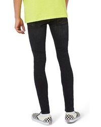 Topman Super Spray On Skinny Fit Jeans