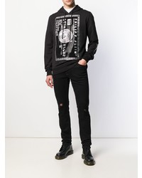 Philipp Plein Super Straight Cut Skull Jeans