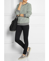 Alexander Wang T By High Rise Skinny Jeans