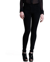 Alexander Wang T By High Waisted Stretch Skinny Jeans