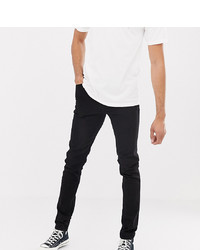 ASOS DESIGN Tall 125oz Skinnny Jeans In Black