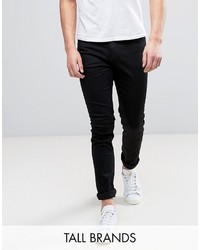 Cheap Monday Tall Jeans Tight Skinny Fit In New Black