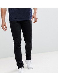 ASOS DESIGN Tall Skinny Jeans In Black