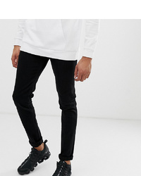 ASOS DESIGN Tall Skinny Jeans In Black