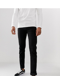 ASOS DESIGN Tall Skinny Jeans In Black