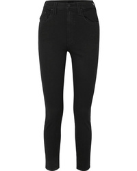 Mother The Diamond Swooner High Rise Skinny Jeans