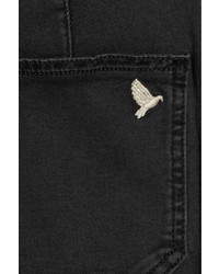 MiH Jeans The Skinny Marrakesh Mid Rise Flared Jeans