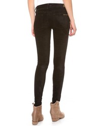 7 For All Mankind The Sueded Skinny Jeans